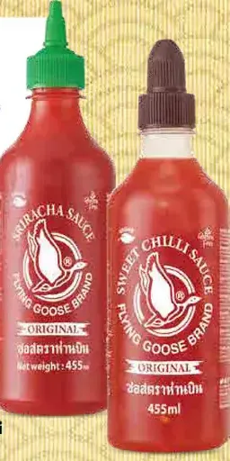 Flying Goose Sriracha/Sweet chilli