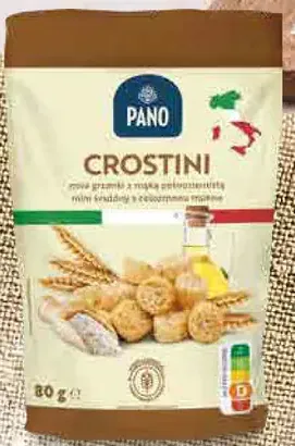 Pano Crostini mix