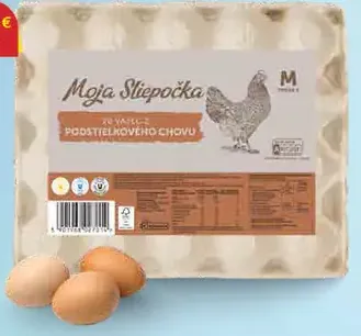 Moja Sliepočka Vajcia M