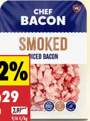 Chef Bacon Slanina krájaná na kocky