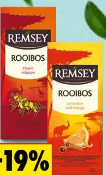 Remsey Čaj rooibos klasik/škorica a pomaranč