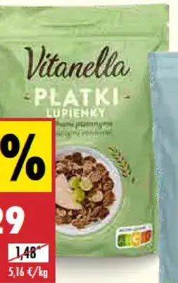 Vitanella Lupienky pšenično-ryžové