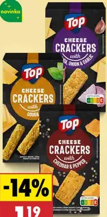Top Krekery syrové