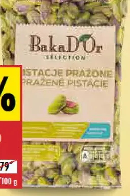 BakaD'Or Pistácie lúpané nesolené