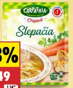 Carpathia Polievka kuracia