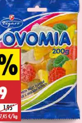 Ovomia Želé cukríky