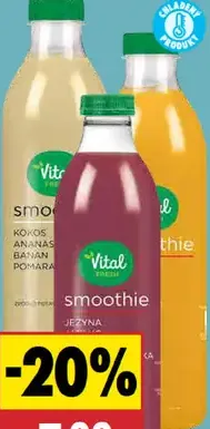 Vital Fresh smoothie