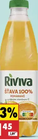 Riviva šťava pomaranč