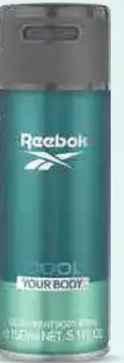 Cool Reebok pánsky dezodorant v spreji