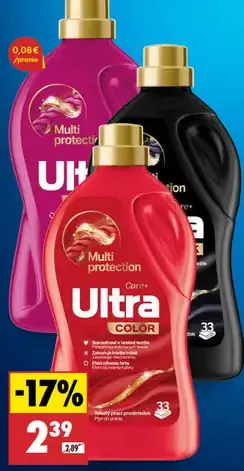 Ultra Care+ Gél na pranie
