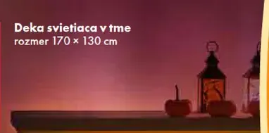 Deka svietiaca v tme