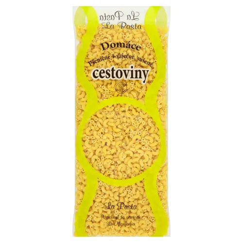 La Pasta domáce pšeničné 4-vaječné, sušené cestoviny