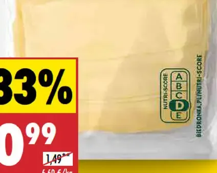 Delikate Edam tekne plátky