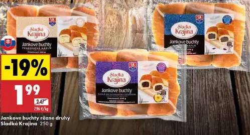 Sladká Krajina Jankove buchty