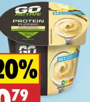 Puding proteínový Go Active