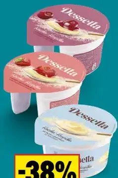 Mliečna krupička Dessella