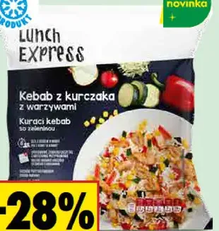 Lunch Express cestoviny rôzne druhy