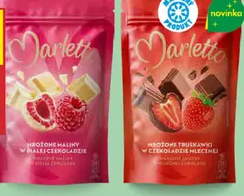 Marletto mrazené ovocie v čokoláde rôzne druhy