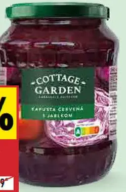 Cottage Garden Červená kapusta
