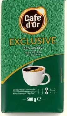 Cafe d’Or káva mletá Exclusive