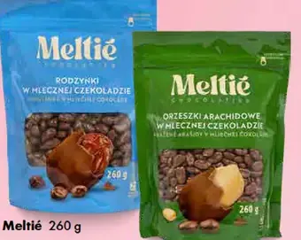 Meltie Hrozienka/arašidy v mliečnej čokoláde