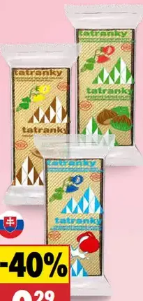 Tatranoky rôzne druhy