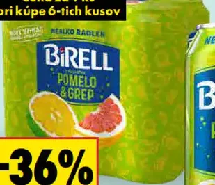 Radler Grep/Citrón-Mäta Birell