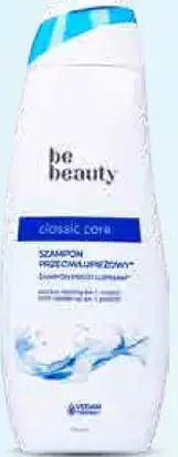 Be Beauty Šampón proti lupinám Classic