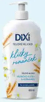 Dixi telové mlieko