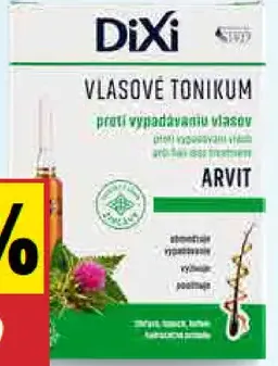 Vlasové tonikum Arvit DiXi