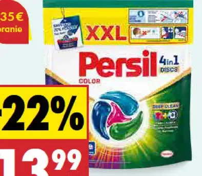 Persil kapsuly na pranie Color Discs