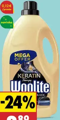 Woolite Gél na pranie Black