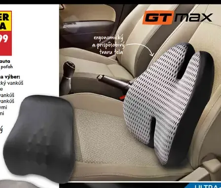 GTmax Vankúš do auta