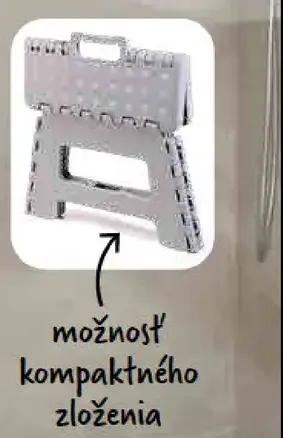 Skladací stolček