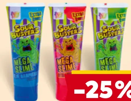 Sour Busters Mega Slime