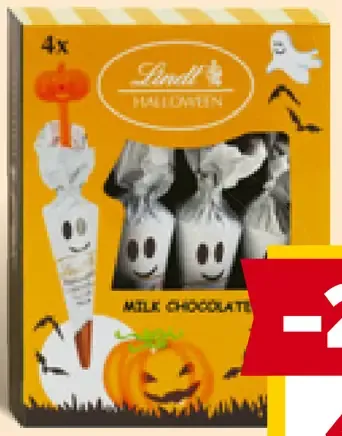 Lindt Halloween Ghosts