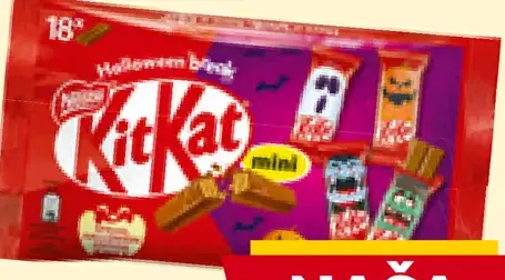 KitKat Halloween mini