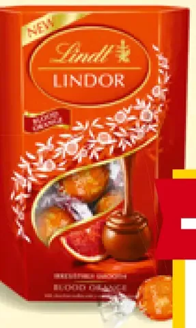 Lindt Lindor Blood Orange Cornet