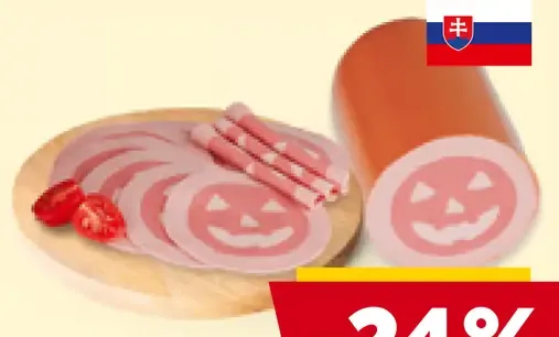 Halloween jemná saláma