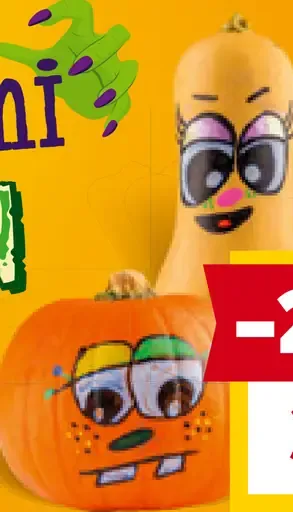 Maľovaná tekvica okrasná