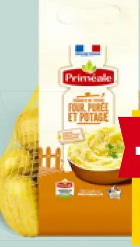 Zemiaky žlté neskoré prané typ A/B