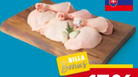 Kuracie stehná horné, dolné Mäsiarov výber, Domácska, HSH