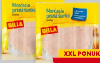 BILLA morčacia šunka