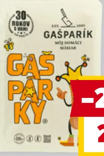 Gašpárky párky