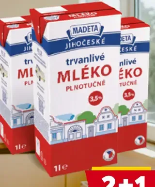 Madeta Mlieko 3,5 %