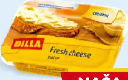 BILLA čerstvý syr