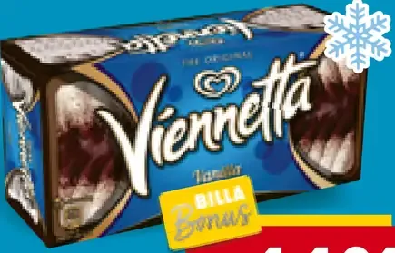 Viennetta vanilka, čokoláda