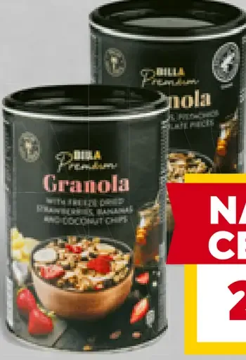 BILLA Premium granola