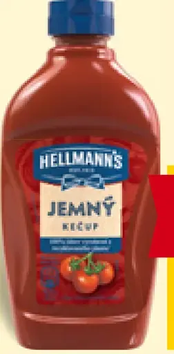 Hellmann's Kečup jemne štipľavý