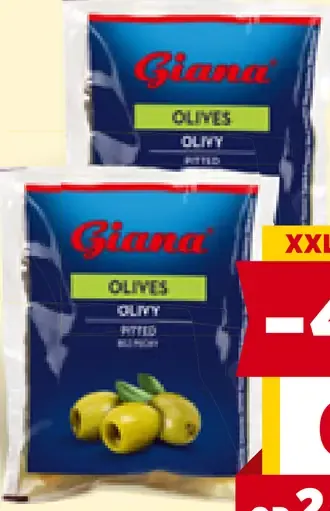 Giana olivy zelené